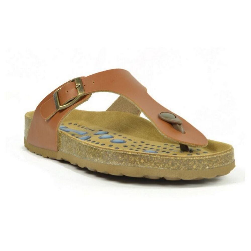Sanosan Mens Siete Lunas Geneve Sandals / Brown
